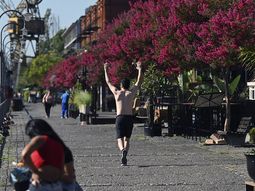 caluroso pero soportable: todos los detalles del clima para este domingo