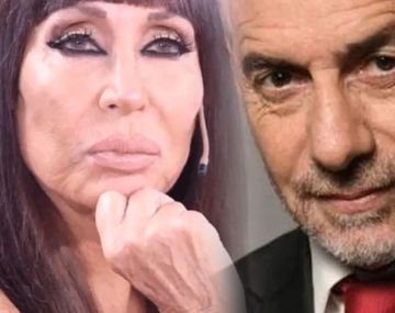 Moria Casán liquidó a Luis Majul: lo tildó de cholulo y aseguró que es un mendigo de su fama
