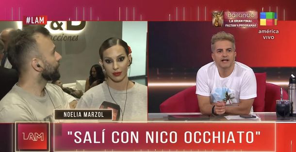 Noelia Marzol rompió el silencio: Salí con Nico Occhiato