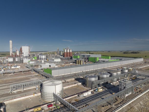 Malestar en Gualeguaychú por el inicio de operaciones de la segunda planta de UPM