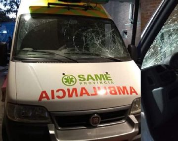 Una mujer murió en un hospital de Moreno y sus familiares destrozaron parte del lugar