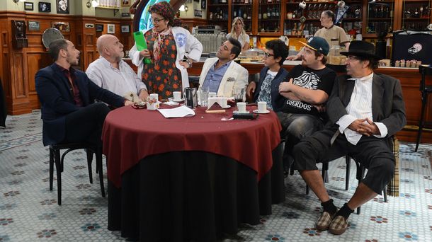 Así se conformaba Polémica en el Bar en 2016