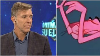 Alejandro Fantino canta el tema de la Pantera rosa Alejandro Fantino canta el tema de la Pantera rosa