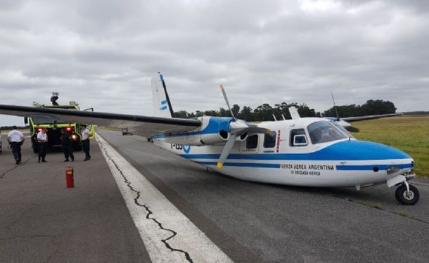Cerraron el aeropuerto de Mar del Plata tras un accidente de un avión