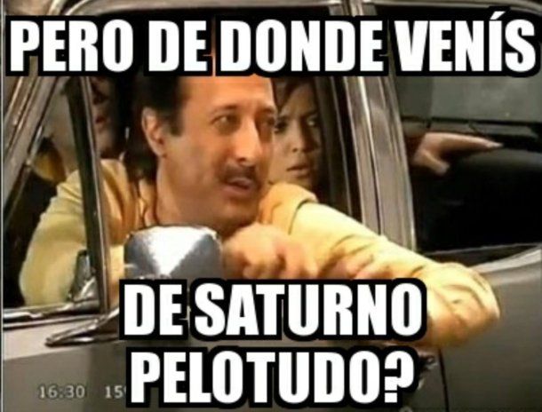 Meme de Francella.