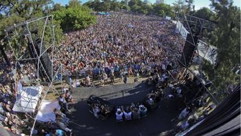 militantes se reunieron en parque saavedra en un 678 al aire libre militantes se reunieron en parque saavedra en un 678 al aire libre