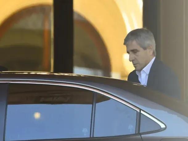 Luis Caputo se reunió con Javier Milei en la Casa Rosada