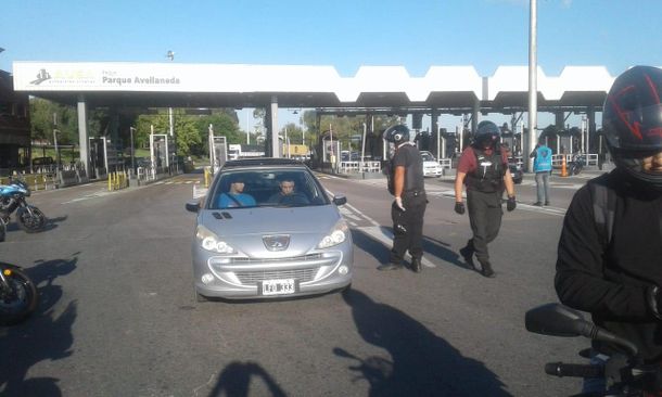 Importantes controles de tr&aacute;nsito de Polic&iacute;a de la Ciudad ante el aislamiento por coronavirus