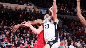 Manu Ginóbili vs. Portland Trail Blazers Manu Ginóbili vs. Portland Trail Blazers