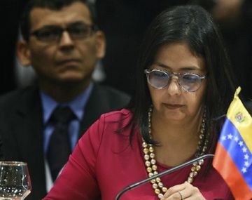 La nueva presidenta venezolana Delcy Rodríguez