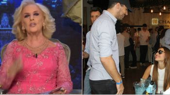 mirtha legrand, desentendida por la separacion expres de nacho viale y pampita mirtha legrand, desentendida por la separacion expres de nacho viale y pampita