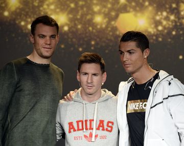 Messi quedó tercero y volvió a perder con CR7 en otro ranking