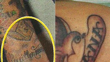 sebastian ortega cambia de tatuaje tanto como de mujer sebastian ortega cambia de tatuaje tanto como de mujer