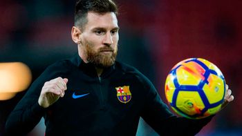 Messi, siempre dueño de la pelota Messi, siempre dueño de la pelota