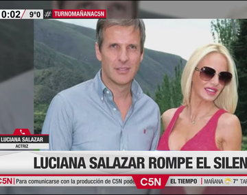 Luciana Salazar confirmó en C5N que sufrió abusos de Martín Redrado