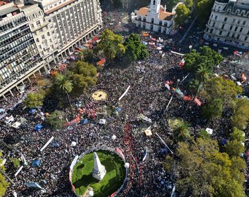 Argentina dijo Nunca más: masiva marcha a 50 años del inicio de la dictadura