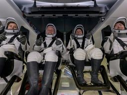 por primera vez, una mision en la estacion espacial internacional termino antes: las razones por primera vez, una mision en la estacion espacial internacional termino antes: las razones