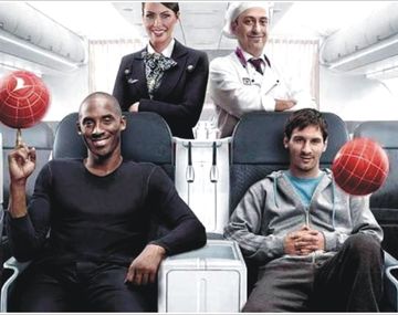 De crack a crack: Messi saludó a Bryant por su retiro