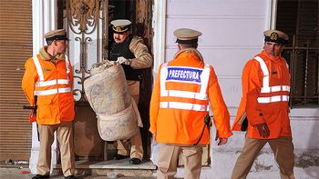denuncian que la hija de la mujer apunalada en boedo esta secuestrada