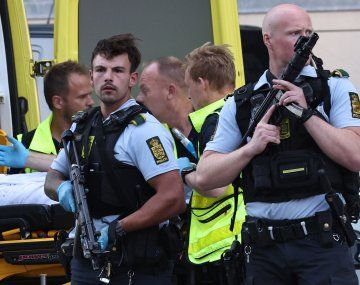 Dinamarca: confirman tres muertos en un tiroteo en un shopping y descartan acto terrorista