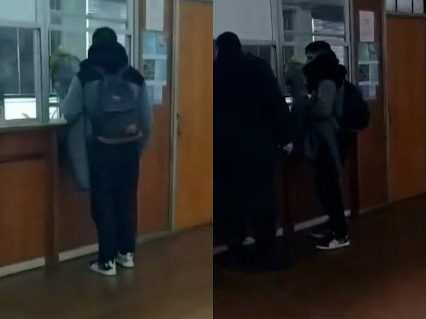 El agresor del geriátrico se presentó a declarar en Mar del Plata