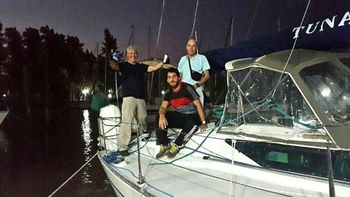 velero perdido en brasil: amigos, los encontramos velero perdido en brasil: amigos, los encontramos