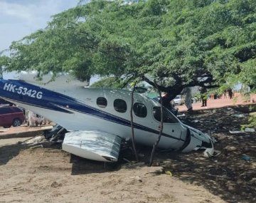 Despistó una avioneta