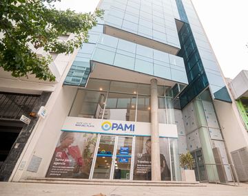 Dónde está el nuevo edificio de PAMI en Mar del Plata