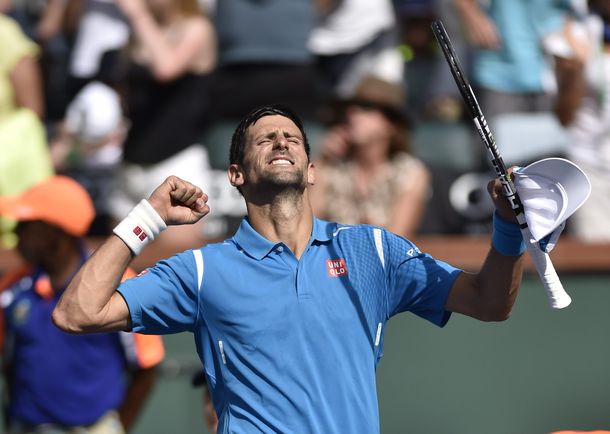 Imparable: Djokovic superó a Nadal y se metió en la final de Indian Wells