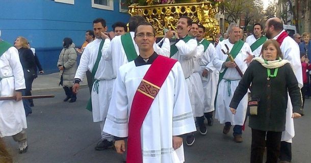 Conmoción en Temperley: degollaron a un diácono y sospechan de su entorno