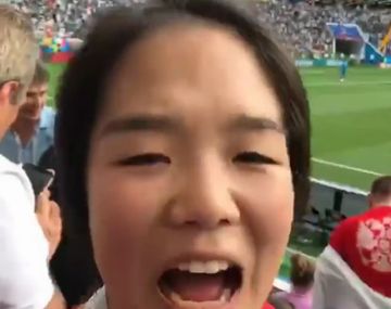 Intento frustrado de un mexicano de insultar una coreana