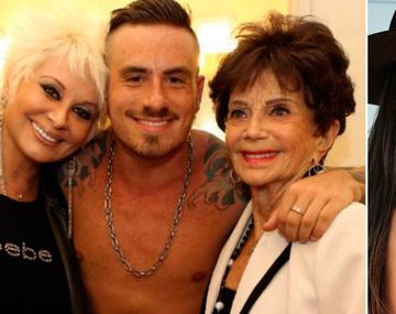 La actriz se refirió a los dichos pronunciados por la abuela de su ex