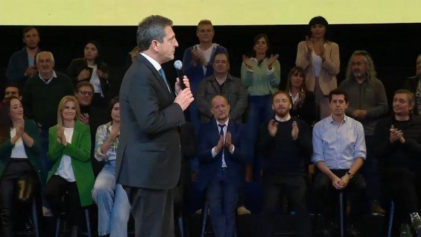 Sergio Massa en campaña: Voy a dejar cada gota de sudor para garantizar el triunfo de Unión por la Patria