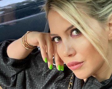Wanda Nara reveló fotos inéditas de cuando le diagnosticaron leucemia