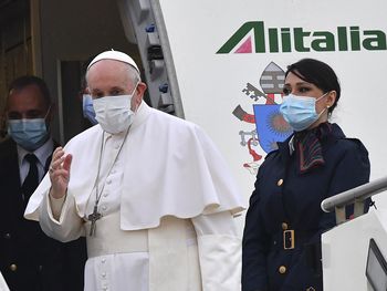 Histórico: el Papa inicia hoy su visita a Irak