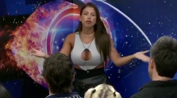 Gran Hermano: así fue el momento en que Jenifer Lauría salió expulsada