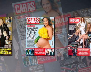 Mirá las tapas de la revistas de esta semana
