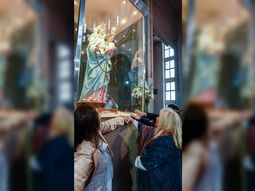 Elisa Carrió, una vez más, con su fe a flor de piel en Twitter