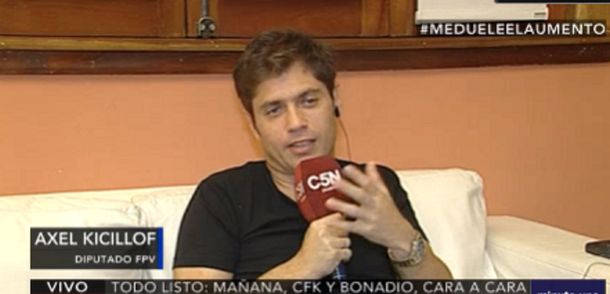 Kicillof, en C5N, sobre el dólar futuro: El PRO se enriqueció con esta causa