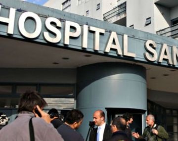 Abandonan a una beba en el baño de un Hospital