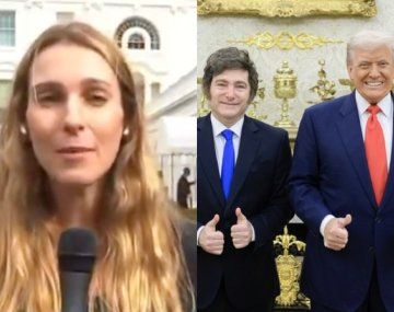 La periodista que consultó a Trump desmiente la versión libertaria: Clarísimo