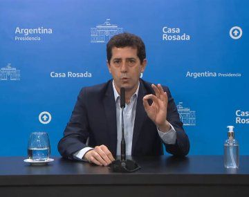 Eduardo Wado de Pedro puso su renuncia a disposición