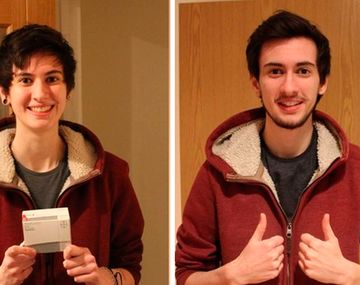 Su paso de mujer a hombre en 1.400 selfies