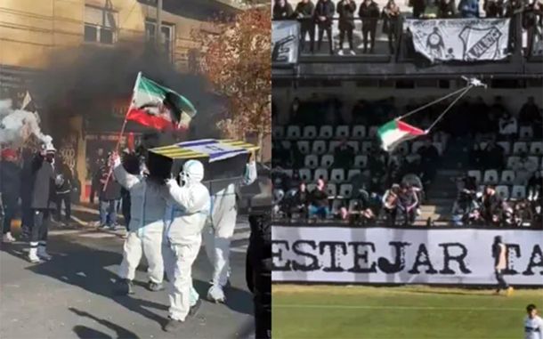 Durísima sanción a hinchas de All Boys por expresiones antisemitas en el partido ante Atlanta