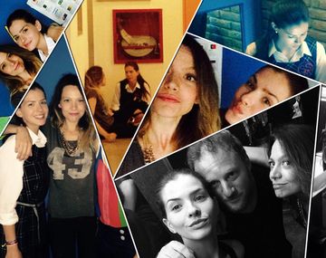 La China Suárez y Cielo Latini