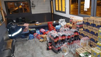 La Aduana uruguaya incautó más de 450 millones de pesos en productos de contrabando. La Aduana uruguaya incautó más de 450 millones de pesos en productos de contrabando.