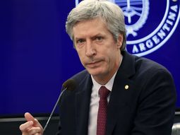 Santiago Bausili, titular del Banco Central. Santiago Bausili, titular del Banco Central.