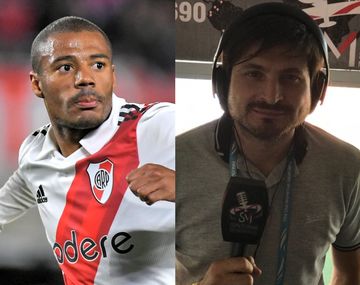 Tremendo cruce entre Nicolás De la Cruz y un periodista partidario de River