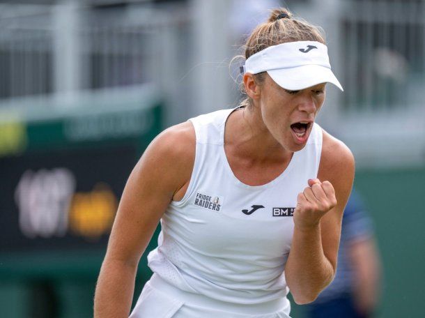 El histórico avance de Solana Sierra en Wimbledon: el premio que cambiará su carrera