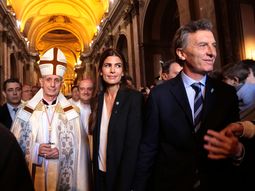 macri lamento el tedeum dividido macri lamento el tedeum dividido